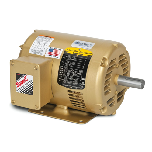 ABB-Baldor Super-E Open Drip Proof Rolled Steel Electric Motor