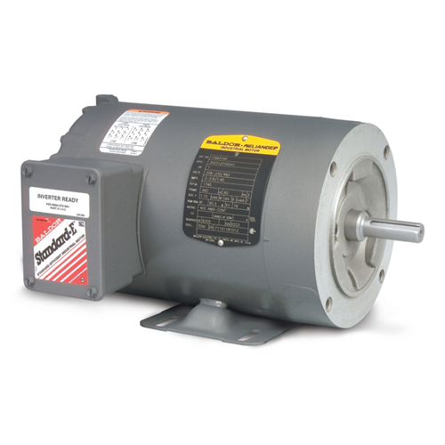 ABB-Baldor Totally Enclosed Non Ventilated Rolled Steel Electric Motor