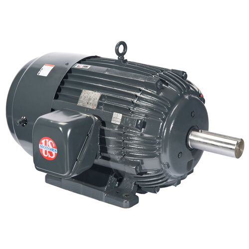 Nidec US-Motors Footed Motor