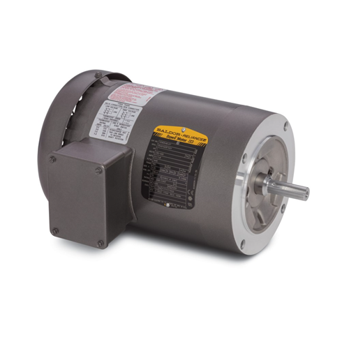 ABB-Baldor Super-E Totally Enclosed Fan Cooled Rolled Steel Electric Motor