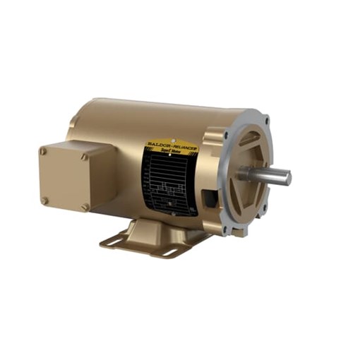 ABB-Baldor Super-E Open Drip Proof Rolled Steel Electric Motor