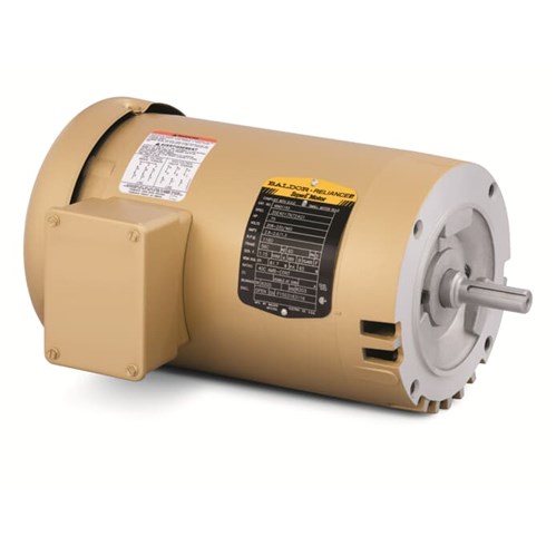 ABB-Baldor Super-E Open Drip Proof Rolled Steel Electric Motor