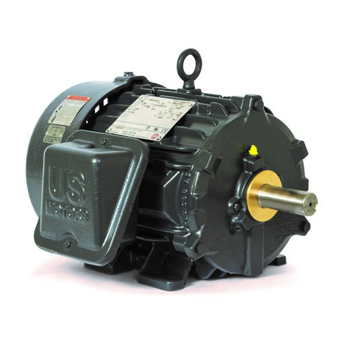 Nidec US-Motors Footed Motor