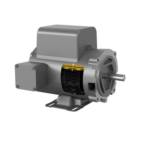 ABB-Baldor Super-E Totally Enclosed Fan Cooled Cast Iron C-Face With Feet Electric Motor