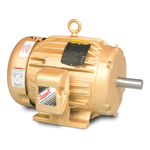 ABB-Baldor Super-E Totally Enclosed Fan Cooled Cast Iron Electric Motor