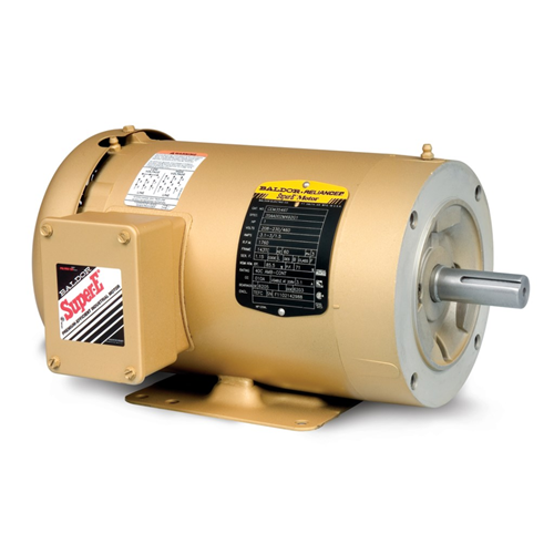 ABB-Baldor Super-E Totally Enclosed Fan Cooled Rolled Steel Electric Motor