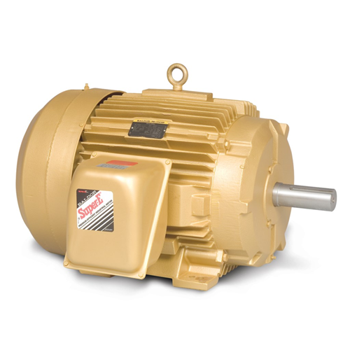 ABB-Baldor Super-E Totally Enclosed Fan Cooled Rolled Steel Foot Mount Electric Motor