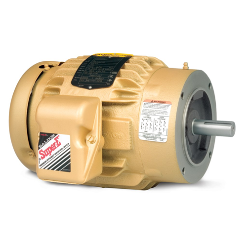 ABB-Baldor Super-E Totally Enclosed Fan Cooled Cast Iron Electric Motor