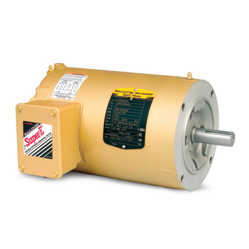 ABB-Baldor Super-E Totally Enclosed Non Ventilated Rolled Steel Electric Motor