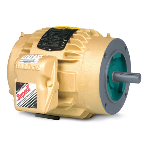 ABB-Baldor Super-E Totally Enclosed Non Ventilated Cast Iron Electric Motor