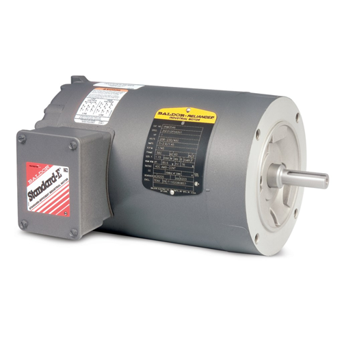 ABB-Baldor Totally Enclosed Non Ventilated Rolled Steel Electric Motor