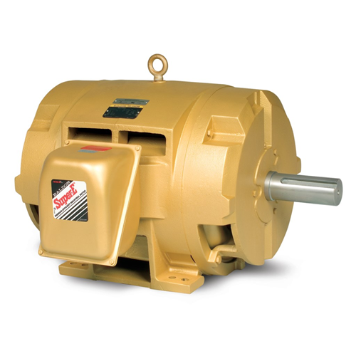 ABB-Baldor Super-E Open Drip Proof Cast Iron Electric Motor