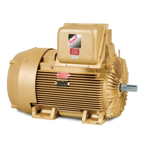 ABB-Baldor Super-E Totally Enclosed Fan Cooled Cast Iron Electric Motor