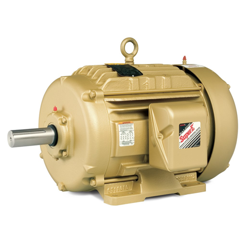 ABB-Baldor Super-E Totally Enclosed Fan Cooled Cast Iron Electric Motor