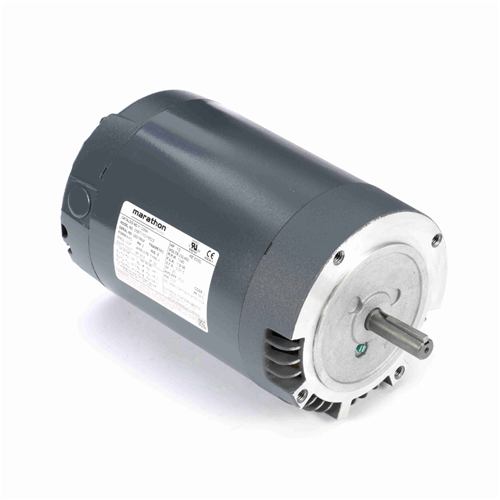 Marathon XRI C-Face Footless Motor