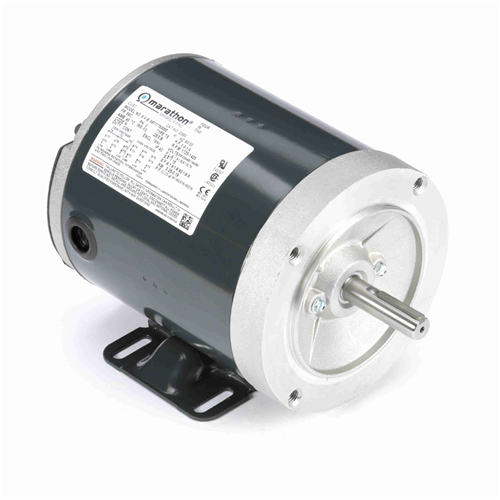 Marathon XRI C-Face Footed Motor