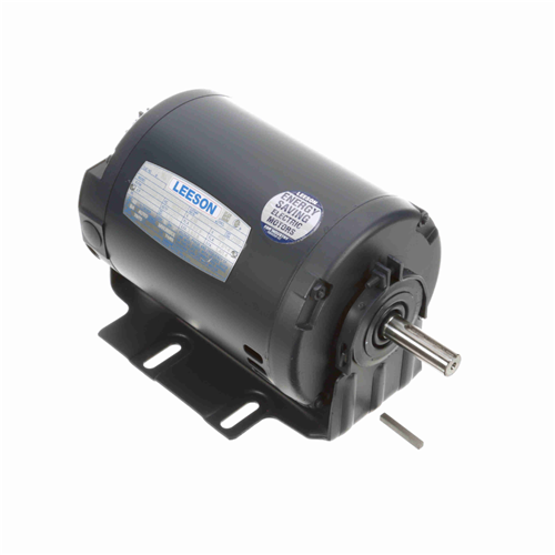 Leeson General Purpose Resilient Base Motor