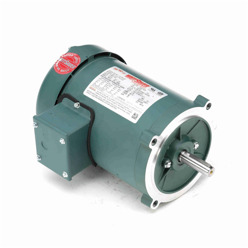 Leeson WATTSaver C-Face Footless Motor