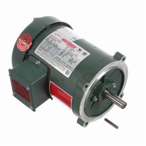 Leeson WATTSaver C-Face Footless Motor