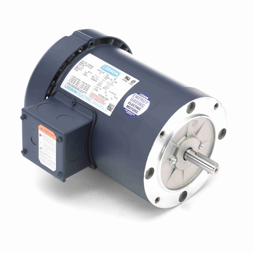 Leeson General Purpose C-Face Footless Motor