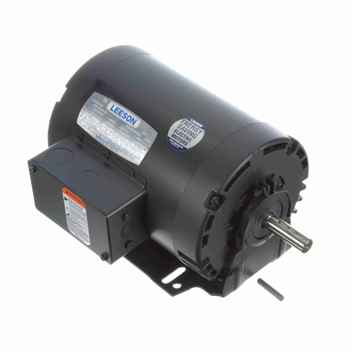 Leeson General Purpose Resilient Base Motor