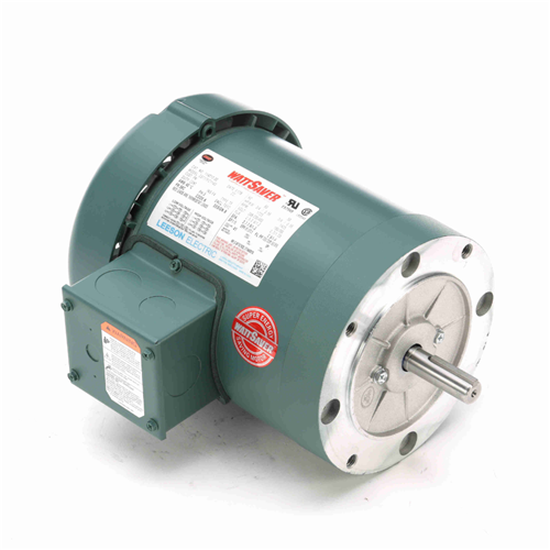 Leeson WATTSaver C-Face Footless Motor