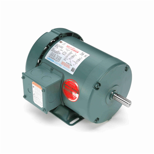 Leeson WATTSaver Foot Mount Motor