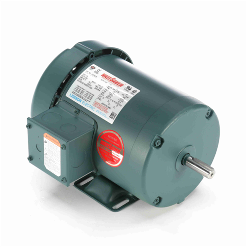 Leeson WATTSaver Foot Mount Motor