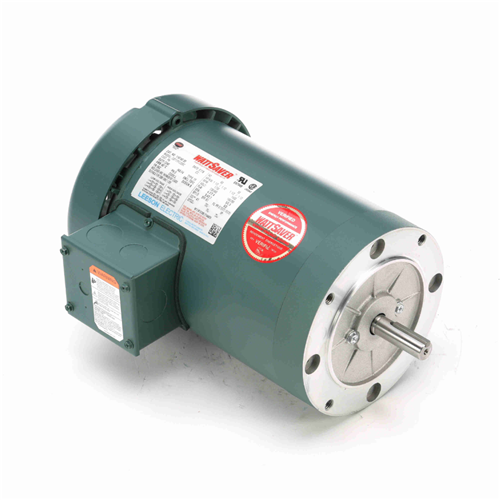 Leeson WATTSaver C-Face Footless Motor