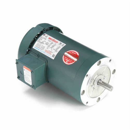 Leeson WATTSaver C-Face Footless Motor