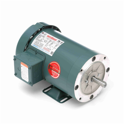 Leeson WATTSaver C-Face Footed Motor