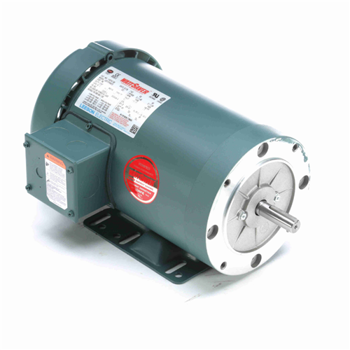 Leeson WATTSaver C-Face Footed Motor