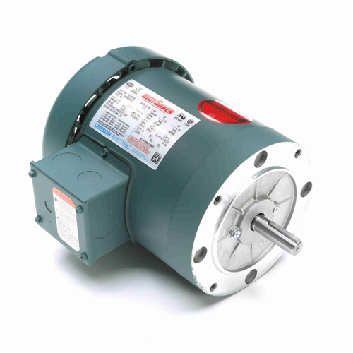 Leeson WATTSaver C-Face Footless Motor