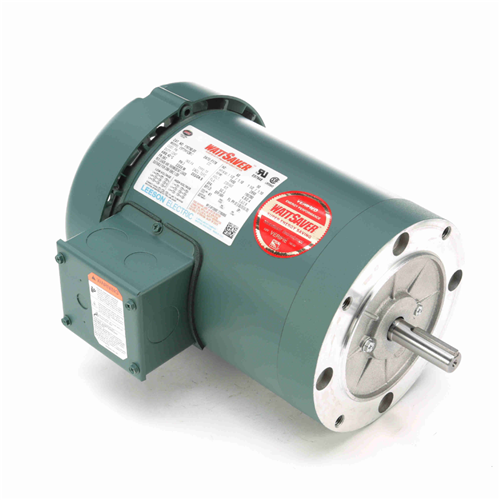 Leeson WATTSaver C-Face Footless Motor