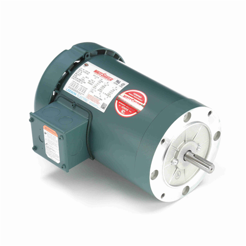 Leeson WATTSaver C-Face Footless Motor