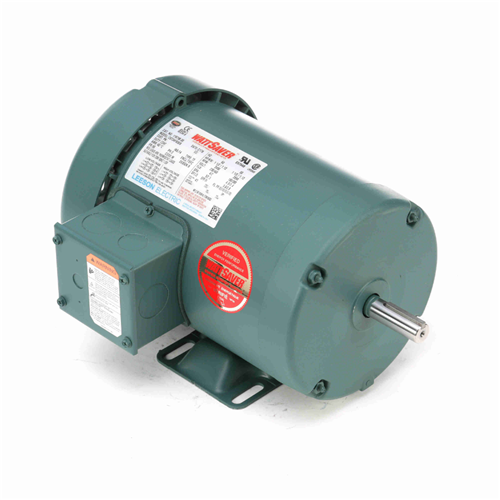 Leeson WATTSaver Foot Mount Motor