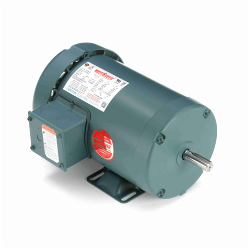 Leeson WATTSaver Foot Mount Motor