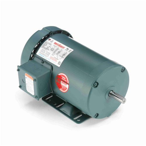 Leeson WATTSaver Foot Mount Motor