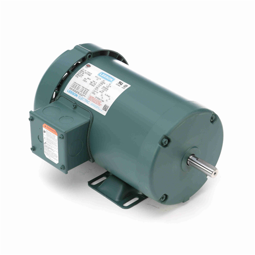 Leeson WATTSaver Foot Mount Motor