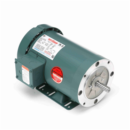 Leeson WATTSaver C-Face Footed Motor