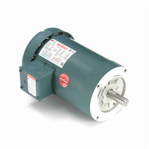 Leeson WATTSaver C-Face Footless Motor