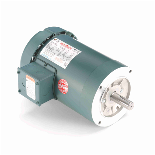 Leeson WATTSaver C-Face Footless Motor