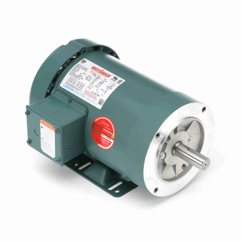 Leeson WATTSaver C-Face Footed Motor