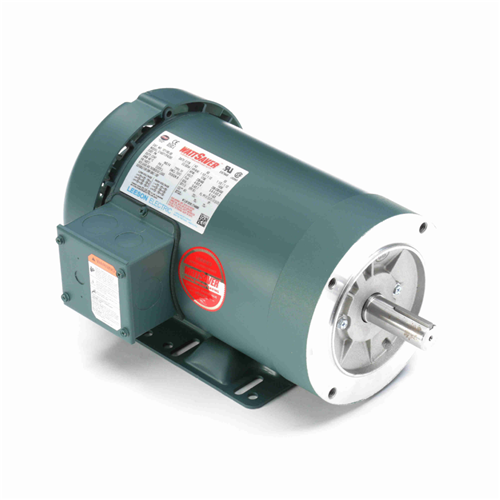 Leeson WATTSaver C-Face Footed Motor