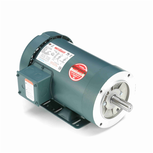 Leeson WATTSaver C-Face Footed Motor