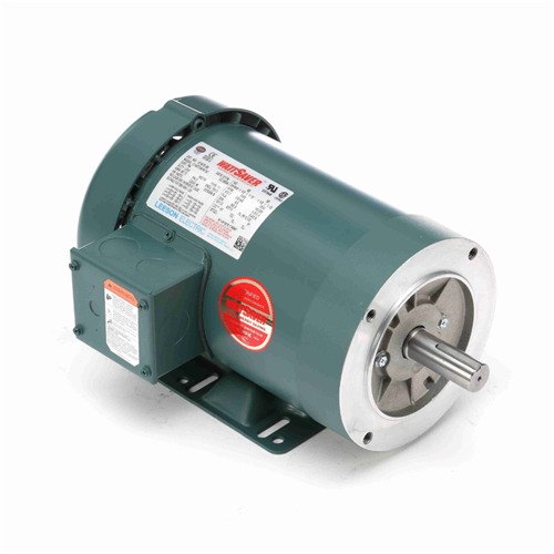 Leeson WATTSaver C-Face Footed Motor