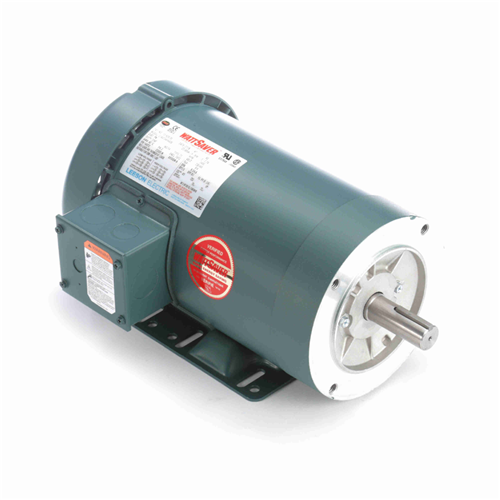 Leeson WATTSaver C-Face Footed Motor