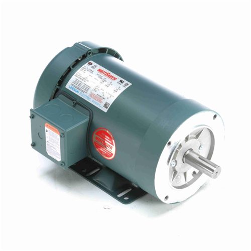 Leeson WATTSaver C-Face Footed Motor