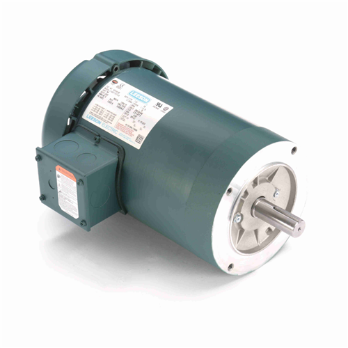 Leeson WATTSaver C-Face Footless Motor