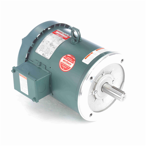 Leeson WATTSaver C-Face Footless Motor